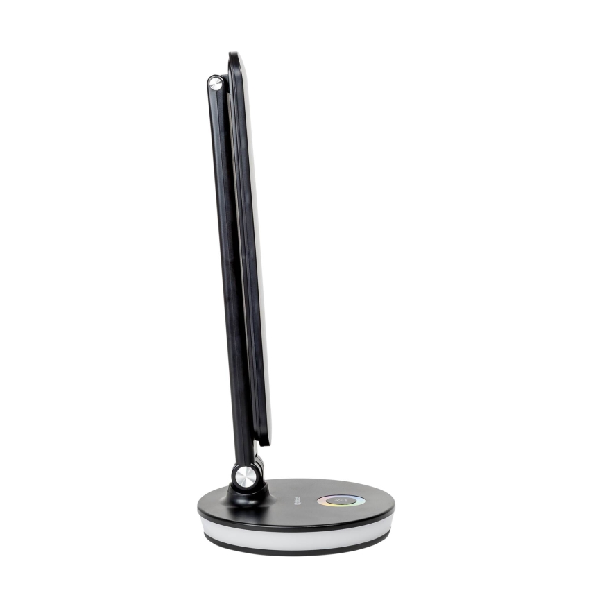LED RGBW Dimbaar tafellamp met powerbankfunctie LED/12W/5V 2800-6000K zwart