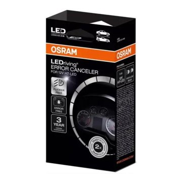 LEDriving FOUTONDERDRUKKER - Osram