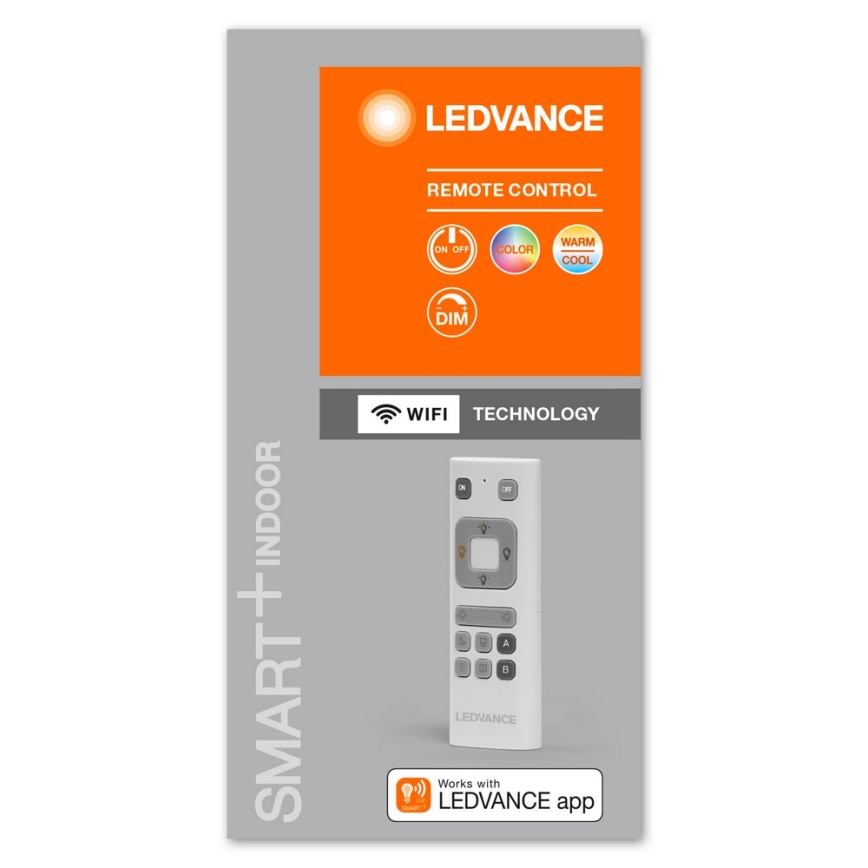 Ledvance - Afstandsbediening SMART+ 2xAAA Wi-Fi