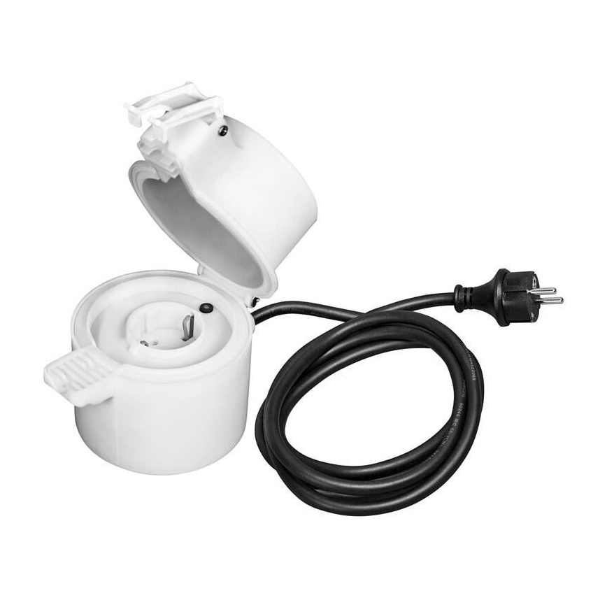 Ledvance - Buiten slim stopcontact SMART+ PLUG SCHUKO 3680W IP44 Wi-Fi