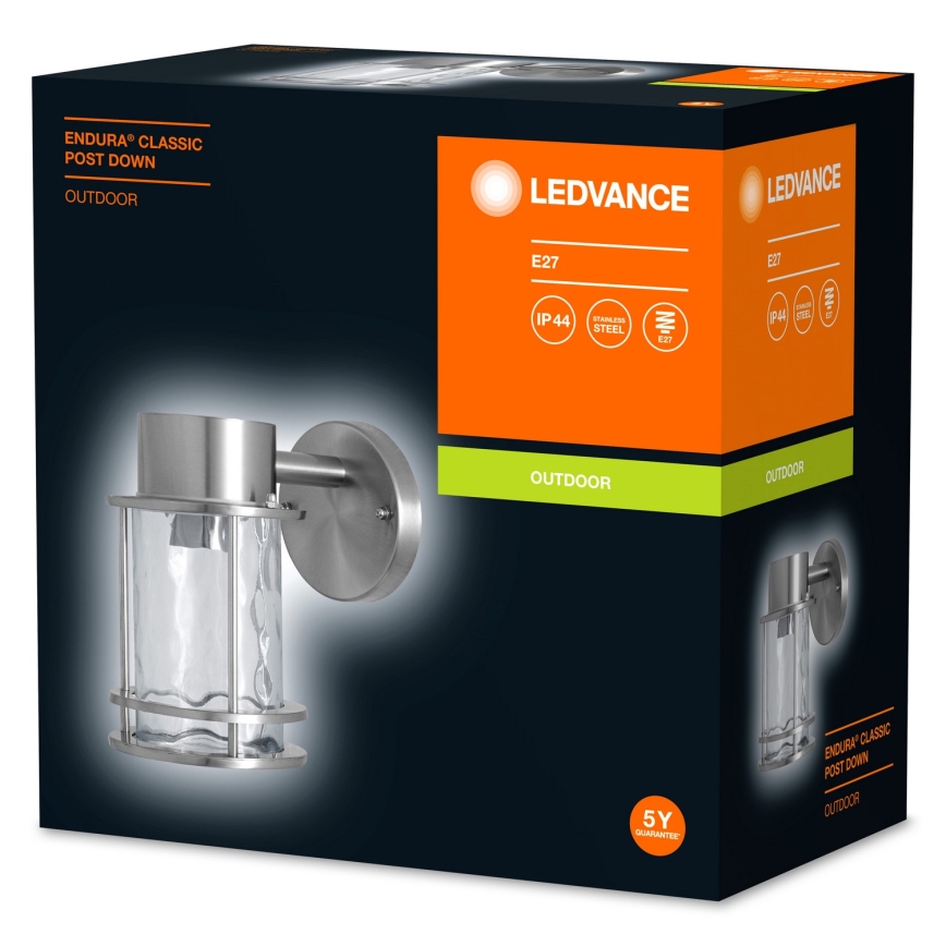 Ledvance - Buiten wandlamp ENDURA 1xE27/60W/230V IP44