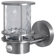 Ledvance - Buiten wandlamp met sensor ENDURA 1xE27/60W/230V IP44
