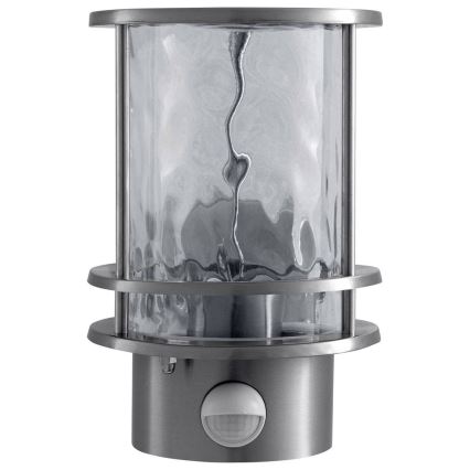 Ledvance - Buiten wandlamp met sensor ENDURA 1xE27/60W/230V IP44