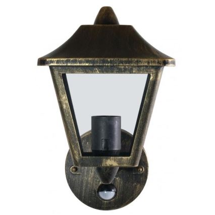 Ledvance - Buiten wandlamp met sensor ENDURA 1xE27/60W/230V IP44