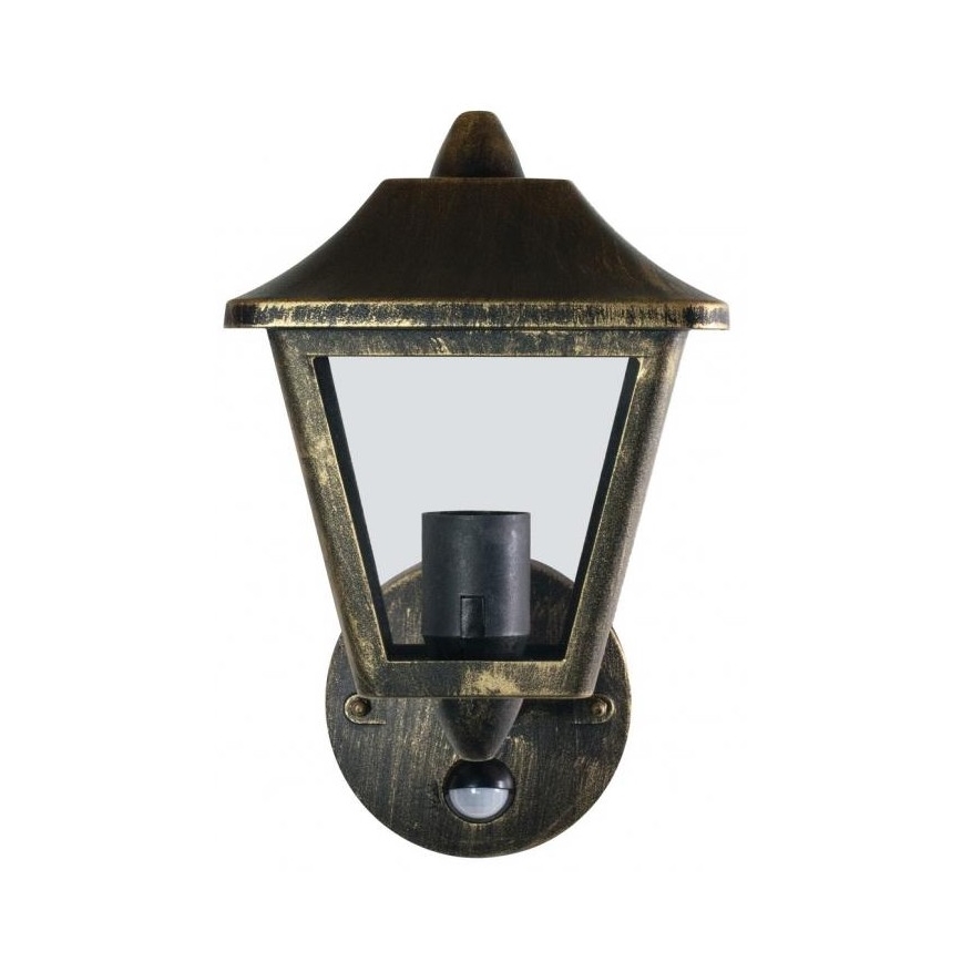 Ledvance - Buiten wandlamp met sensor ENDURA 1xE27/60W/230V IP44