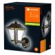 Ledvance - Buiten wandlamp met sensor ENDURA 1xE27/60W/230V IP44