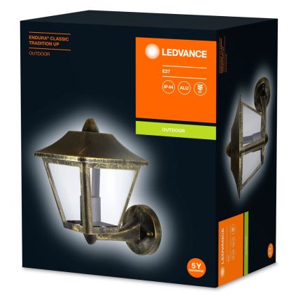 Ledvance - Buiten wandverlichting ENDURA 1xE27/60W/230V IP44