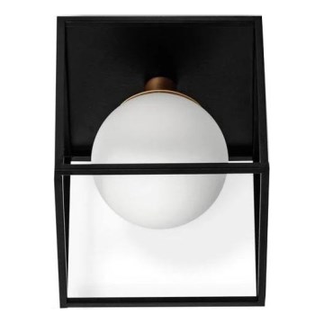 Ledvance - Buitenwandlamp DECOR SQUARE 1xG9/28W/230V IP44