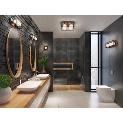 Ledvance - Buitenwandlamp DECOR SQUARE 1xG9/28W/230V IP44