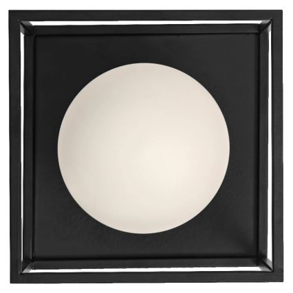 Ledvance - Buitenwandlamp DECOR SQUARE 1xG9/28W/230V IP44