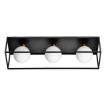 Ledvance - Buitenwandlamp DECOR SQUARE 3xG9/28W/230V IP44