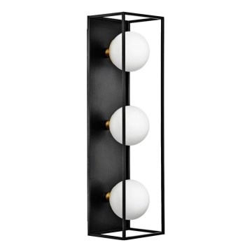 Ledvance - Buitenwandlamp DECOR SQUARE 3xG9/28W/230V IP44