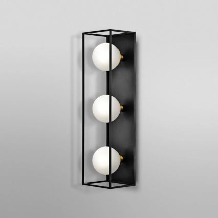 Ledvance - Buitenwandlamp DECOR SQUARE 3xG9/28W/230V IP44