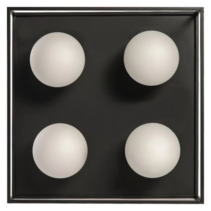 Ledvance - Buitenwandlamp DECOR SQUARE 4xG9/28W/230V IP44