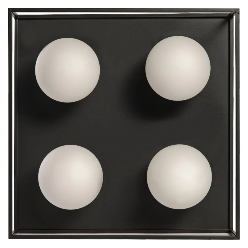 Ledvance - Buitenwandlamp DECOR SQUARE 4xG9/28W/230V IP44