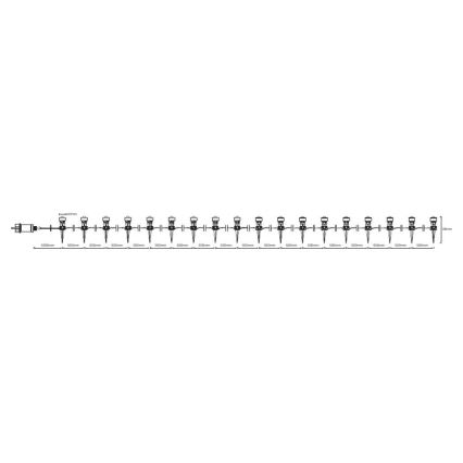 Ledvance - Decoratieve LED Lamp voor Buiten DOT 18xLED/0,7W/230V IP66