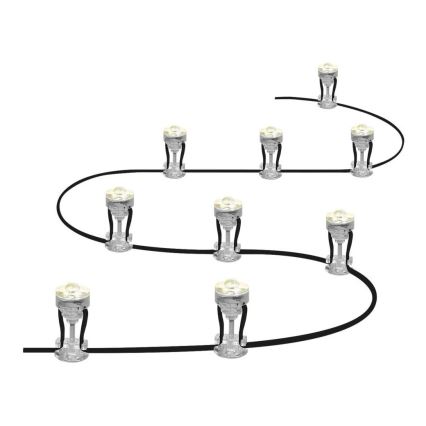 Ledvance - Decoratieve LED Lamp voor Buiten DOT 9xLED/0,7W/230V IP65