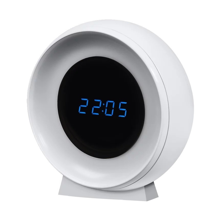 Ledvance- Digitale LED Klok met achtergrondverlichting NIGHTLUX LED/0,3W/5V 3000/4000/6500K