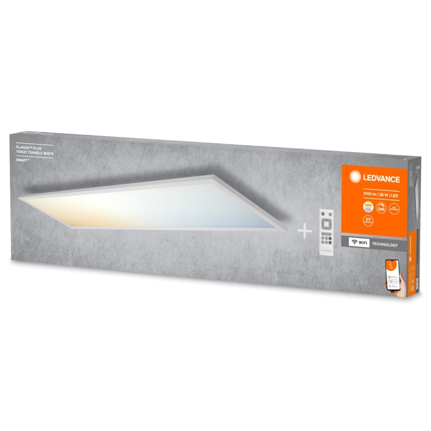 Ledvance - Dimbaar LED paneel SMART+ PLANON LED/30W/230V 3000-6500K Wi-Fi + afstandsbediening