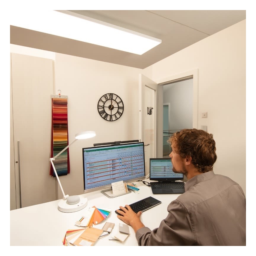 Ledvance - Dimbare LED Paneel SUN@HOME LED/35W/230V 2200-5000K CRI 95 Wi-Fi