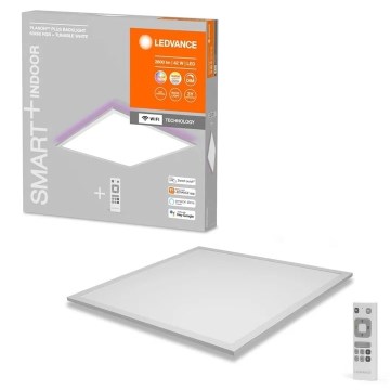 Ledvance - Dimbaar LED RGBW-paneel SMART+ PLANON LED/40W/230V 3000-6500K 60x60 cm Wi-Fi + afstandsbediening
