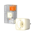 Ledvance - Dimbaar Slim LED Stopcontact met Verlichting SMART+ PLUG 3680W Wi-Fi