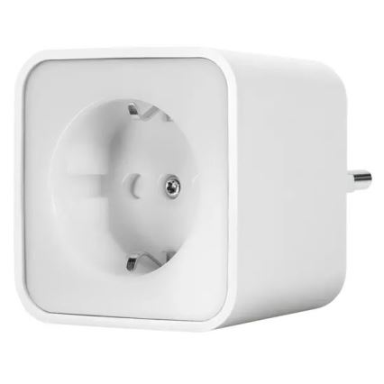 Ledvance - Dimbaar Slim LED Stopcontact met Verlichting SMART+ PLUG 3680W Wi-Fi