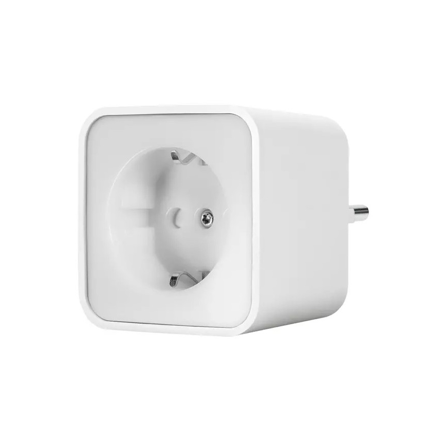 Ledvance - Dimbaar Slim LED Stopcontact met Verlichting SMART+ PLUG 3680W Wi-Fi