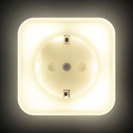 Ledvance - Dimbaar Slim LED Stopcontact met Verlichting SMART+ PLUG 3680W Wi-Fi