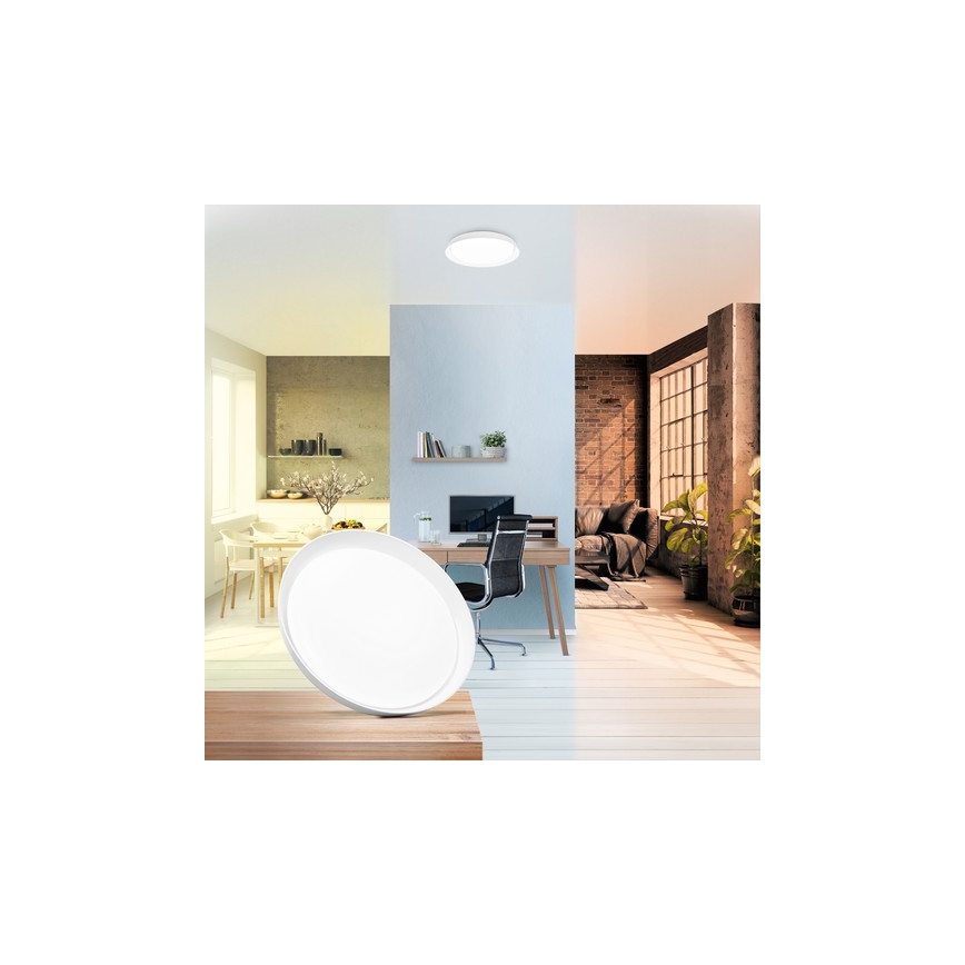 Ledvance - LED Dimbaar Plafondlamp SUN@HOME ORBIS LED/26W/230V 2200-5000K CRI 95 Wi-Fi