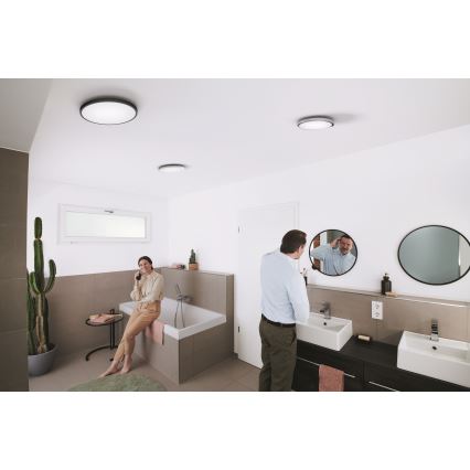 Ledvance - Dimbare LED Badkamer Lamp SMART+ DISC LED/25W/230V 3000-6500K Wi-Fi IP44