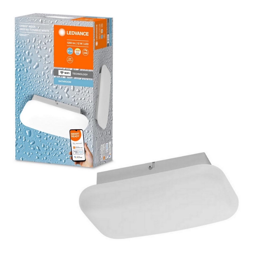 Ledvance - Dimbare LED Badkamer Lamp SMART+ AQUA LED/12W/230V 3000-6500K IP44 Wi-Fi