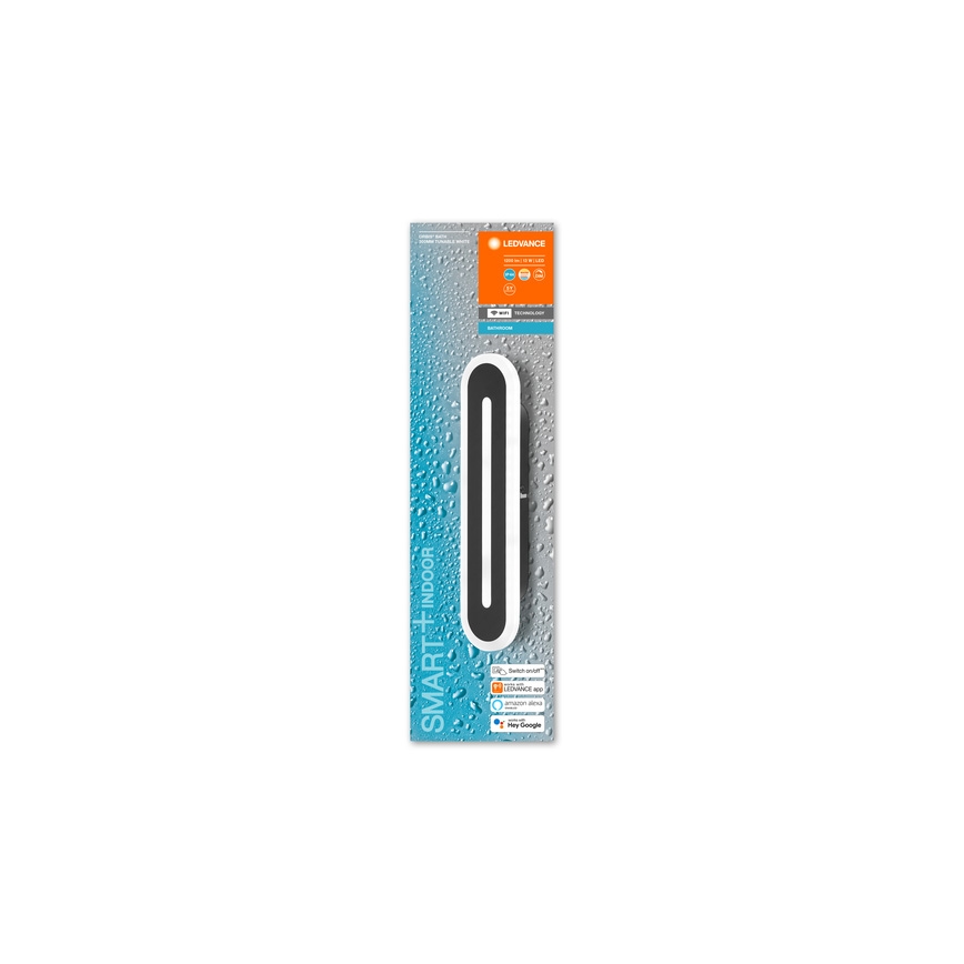 Ledvance - Dimbare LED Badkamer Lamp SMART+ BATH LED/13W/230V 3000-6500K IP44 Wi-Fi