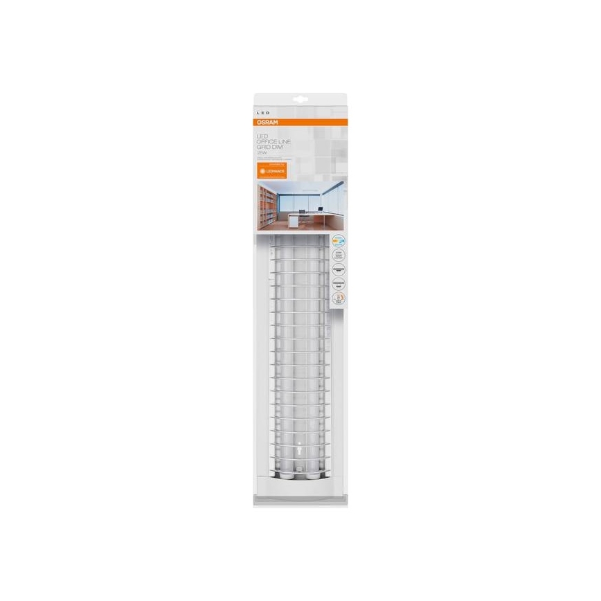 Ledvance - Dimbare LED Hanglamp OFFICE LINE 2xLED/12,5W/230V