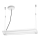 Ledvance - Dimbare LED Hanglamp OFFICE LINE 2xLED/12,5W/230V