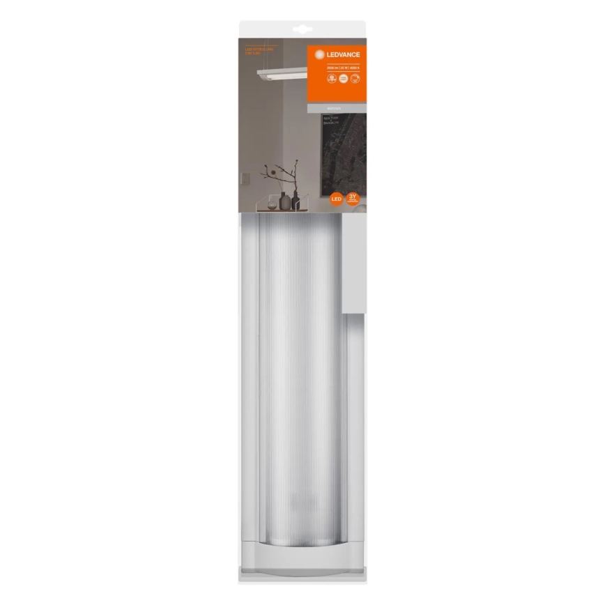 Ledvance - Dimbare LED Hanglamp OFFICE LINE 2xLED/12,5W/230V