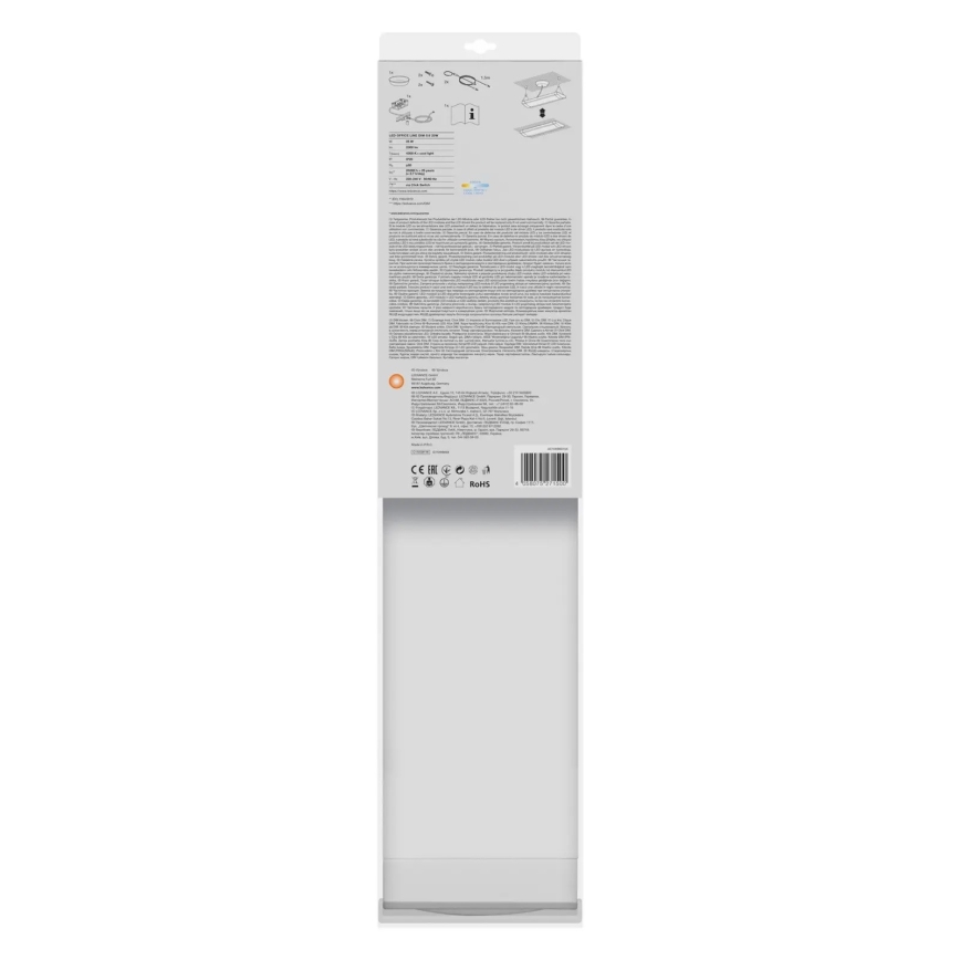 Ledvance - Dimbare LED Hanglamp OFFICE LINE 2xLED/12,5W/230V