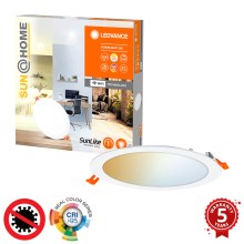 Ledvance - Dimbare LED Inbouw Lamp SUN@HOME LED/22W/230V 2200-5000 CRI 95 Wi-Fi