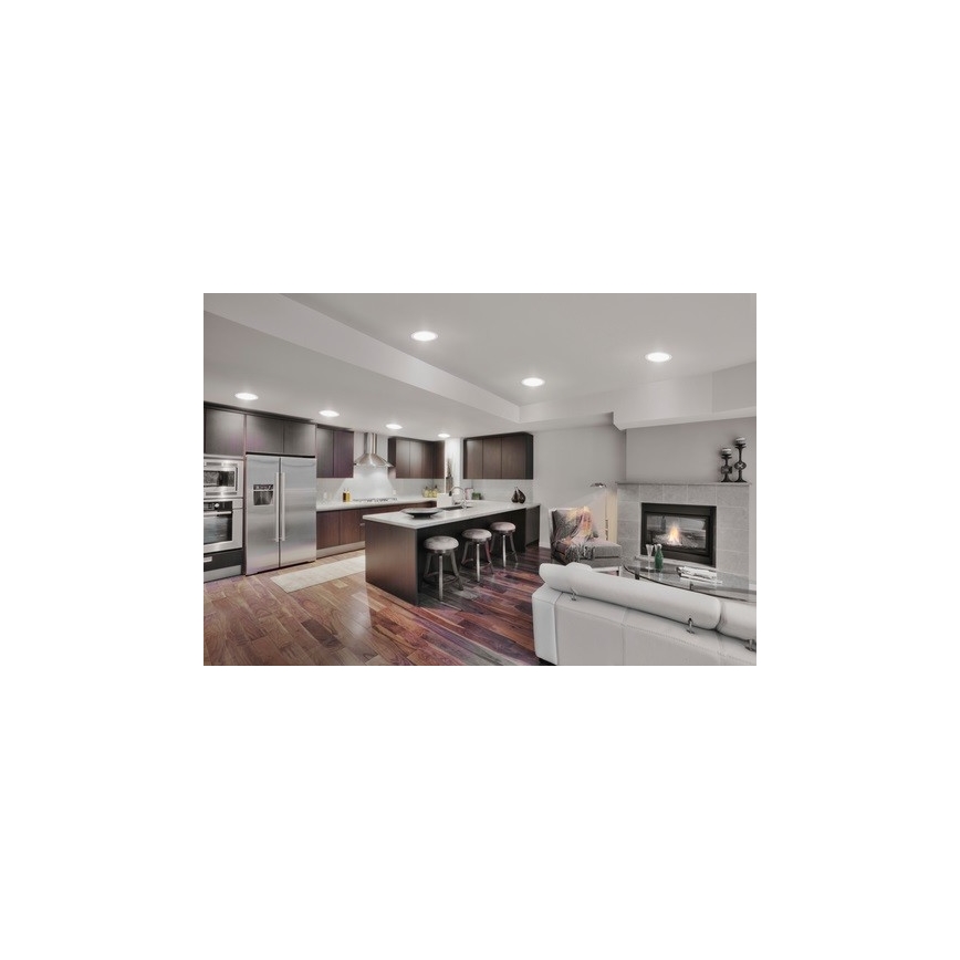 Ledvance - Dimbare LED Inbouw Lamp SUN@HOME LED/22W/230V 2200-5000 CRI 95 Wi-Fi