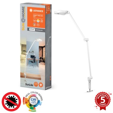 Ledvance - Dimbare LED lamp met klem SUN@HOME LED/15W/230V 2200-5000K CRI 95 Wi-Fi