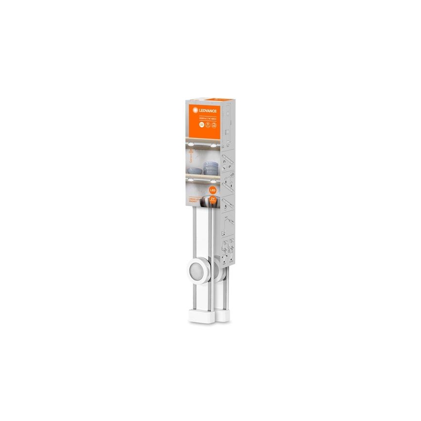 Ledvance - Dimbare LED Meubel Verlichting met Sensor LINEAR 2xLED/3,5W/230V