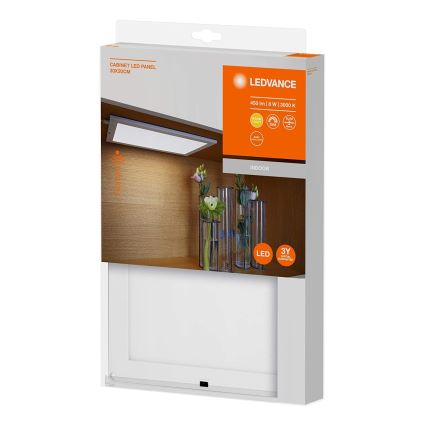 Ledvance - Dimbare LED-onderbouwarmatuur met sensor CABINET LED/8W/230V 3000K
