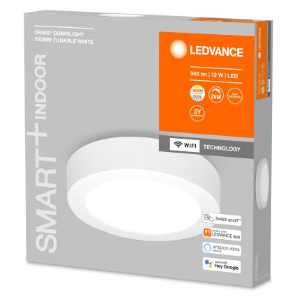 Ledvance - Dimbare LED Plafond Lamp SMART+ ORBIS LED/12W/230V 3000-6500K Wi-Fi