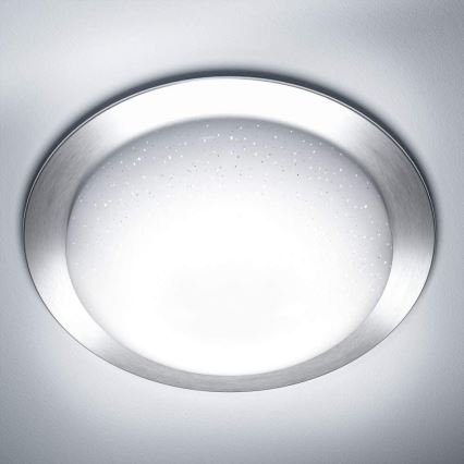 Ledvance - Dimbare LED Plafond Lamp ORBIS SPARKLE LED/35W/230V 2700-6500 + afstandsbediening