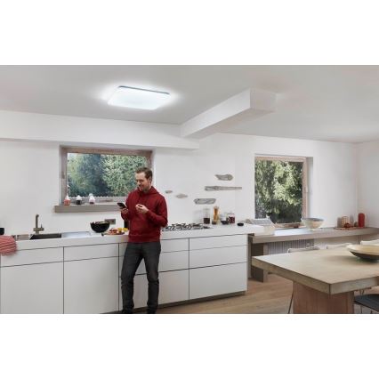 Ledvance - Dimbare LED Plafond Lamp SMART+ CLEAM LED/42W/230V 300-6500K Wi-Fi