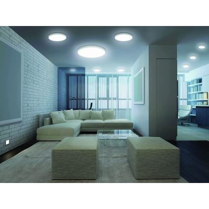 Ledvance - Dimbare LED Plafond Lamp SMART+ DOWNLIGHT LED/22W/230V 3000-6500K Wi-Fi