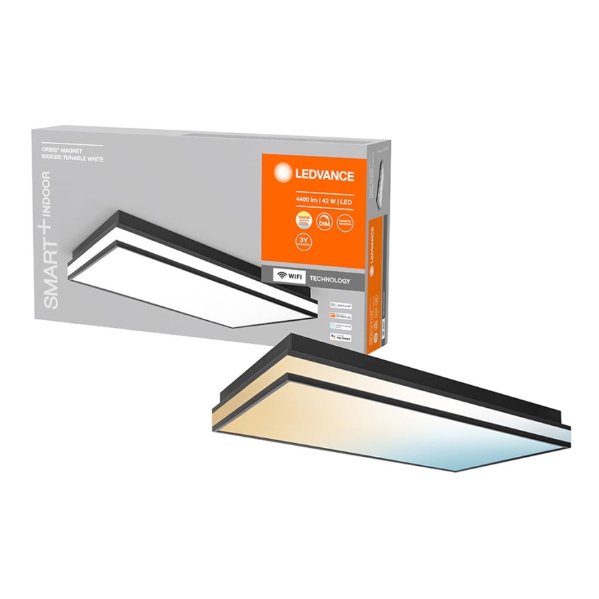 Ledvance - Dimbare LED Plafond Lamp SMART+ MAGNET LED/42W/230V 3000-6500K Wi-Fi