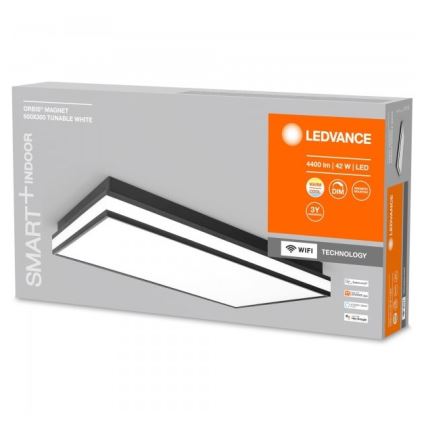 Ledvance - Dimbare LED Plafond Lamp SMART+ MAGNET LED/42W/230V 3000-6500K Wi-Fi