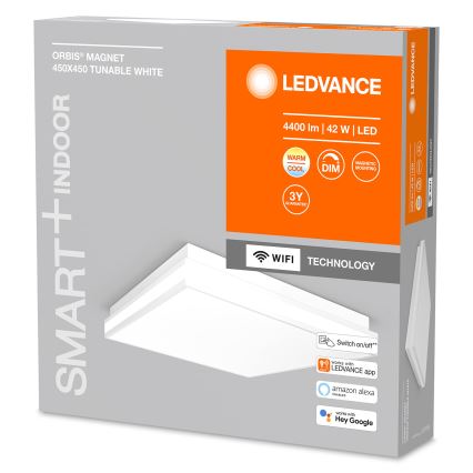 Ledvance - Dimbare LED Plafond Lamp SMART+ MAGNET LED/42W/230V 3000-6500K Wi-Fi