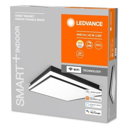 Ledvance - Dimbare LED Plafond Lamp SMART+ MAGNET LED/42W/230V 3000-6500K Wi-Fi